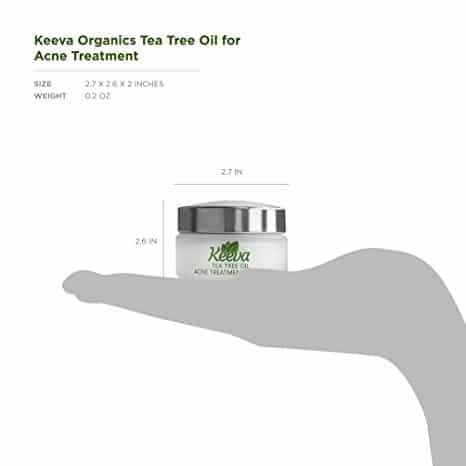 #1 Using Pure, 100% Natural Tea-Tree Oil