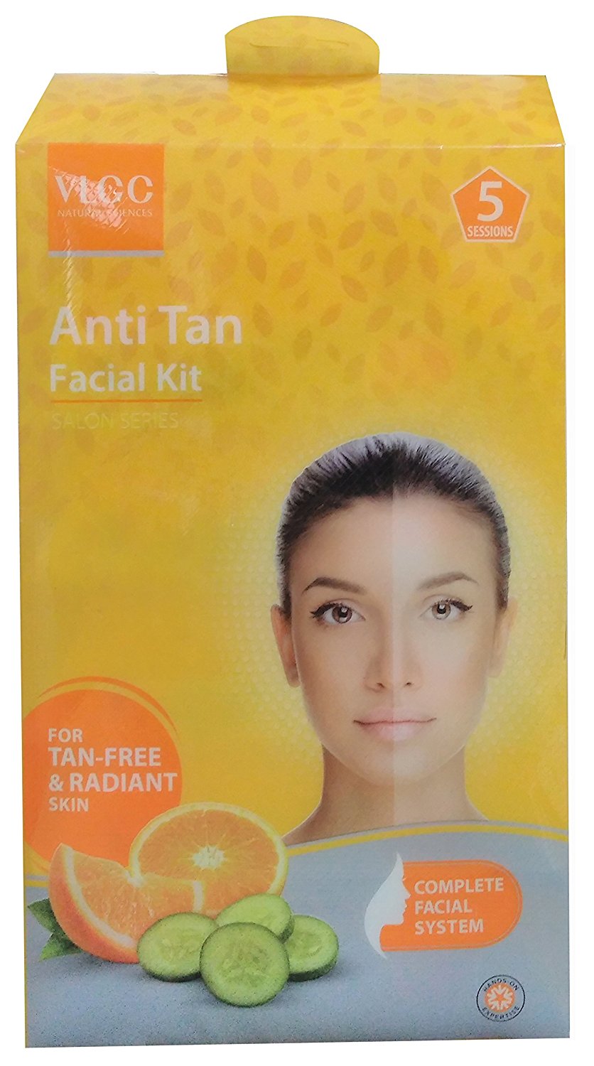 #5 VLCC Salon Series Anti-Tan Face Kit