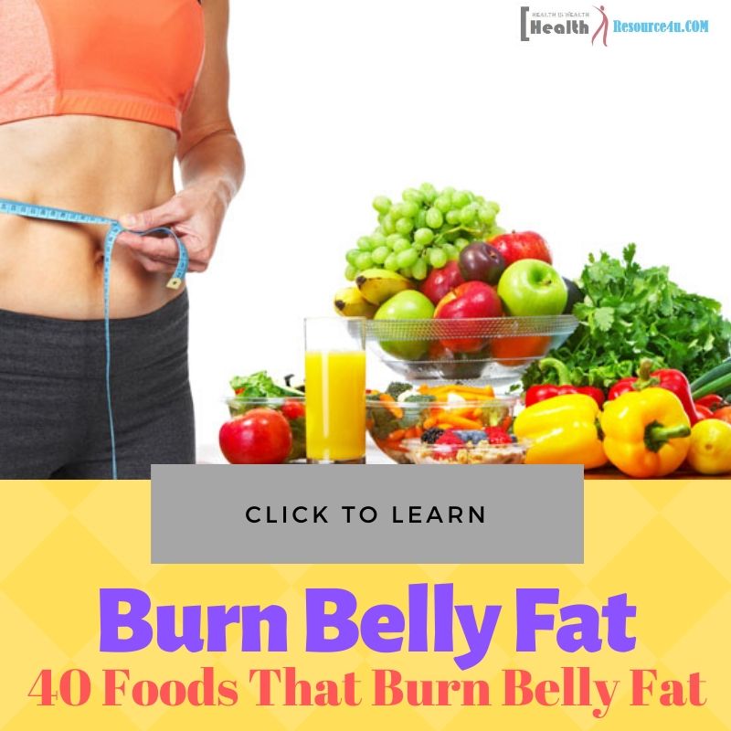 Foods That Burn Belly Fat