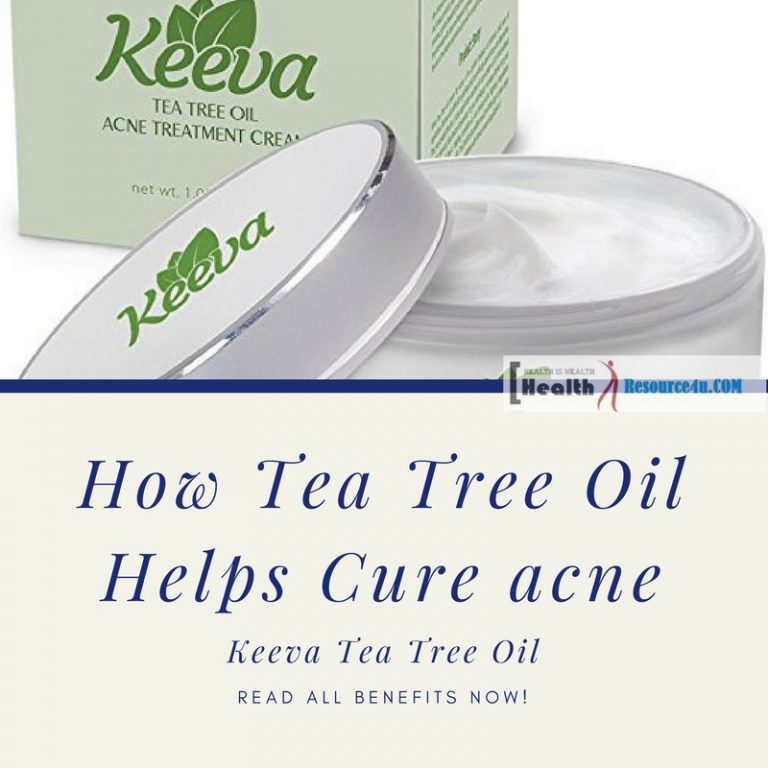 How Tea Tree Oil Helps Cure acne
