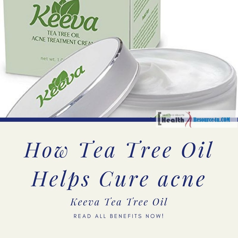 How Tea Tree Oil Helps Cure acne