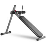 XMark Fitness 12 Position Ergonomic Adjustable Decline Ab Bench e1509166757549