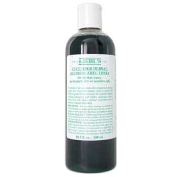 #3 Kiehl’s Cucumber Herbal Alcohol-Free Toner For Sensitive Skin