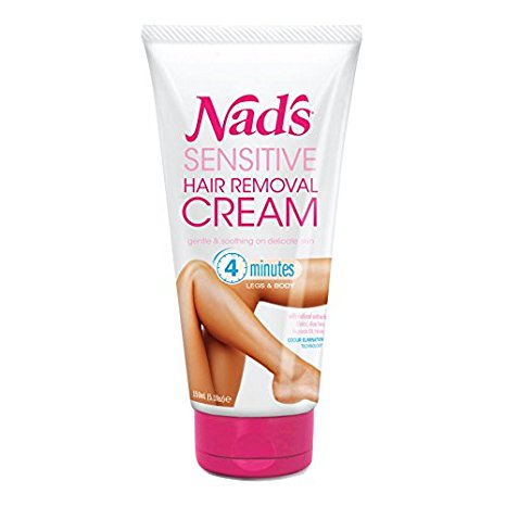 #5 Nad’s Sensitive Hair Removal Cream