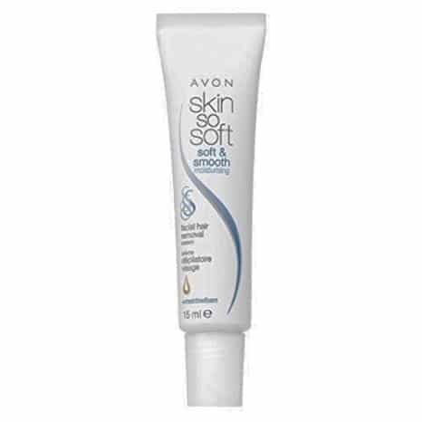 #4 Avon Skin So Soft Fresh and Moisturizing Smooth Hair Removal Cream