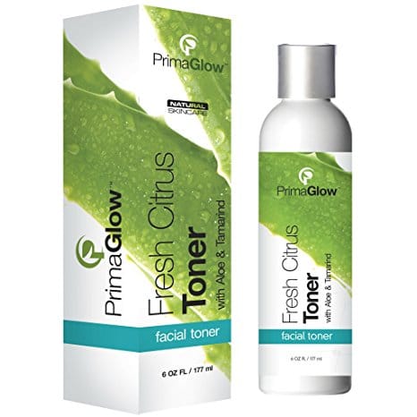 #1 PrimaGlow Toner With Fresh Citrus For Sensitive Skin