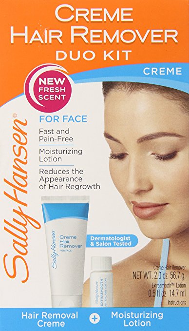 Sally Hansen Cream Hair Removal Kit