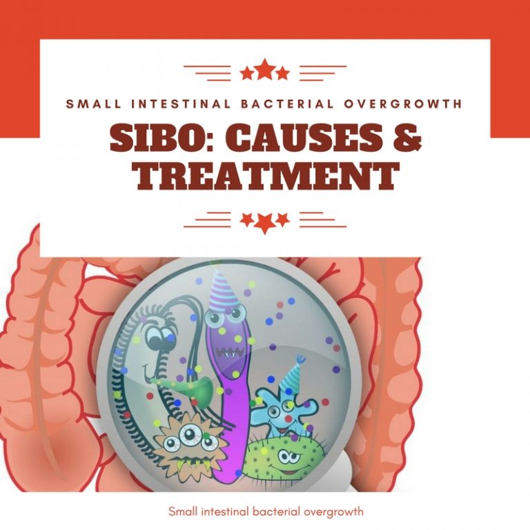 SIBO Causes Treatment