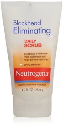 Neutrogena's Blackhead Eliminating-Daily Scrub