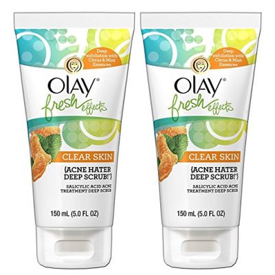 Olay Fresh-Effects Acne-Control Scrub