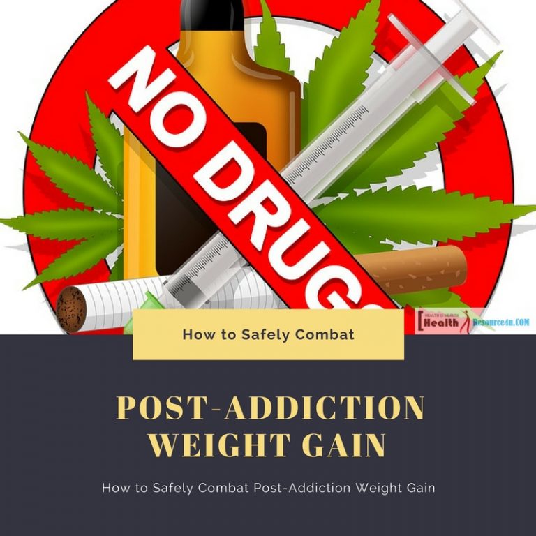 How to Safely Combat Post-Addiction Weight Gain