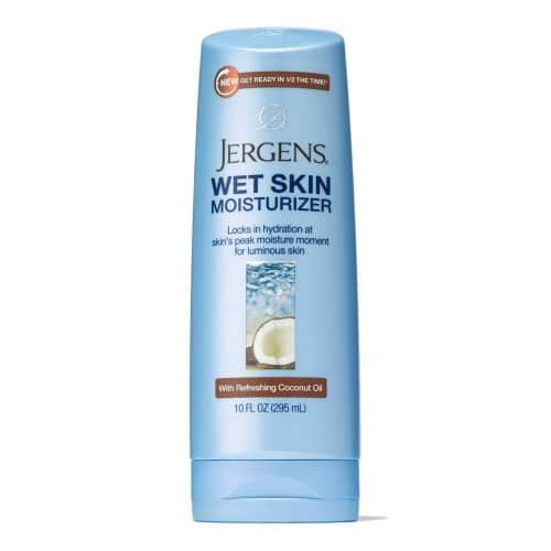 Jergens Wet Skin Coconut Oil Moisturizer 