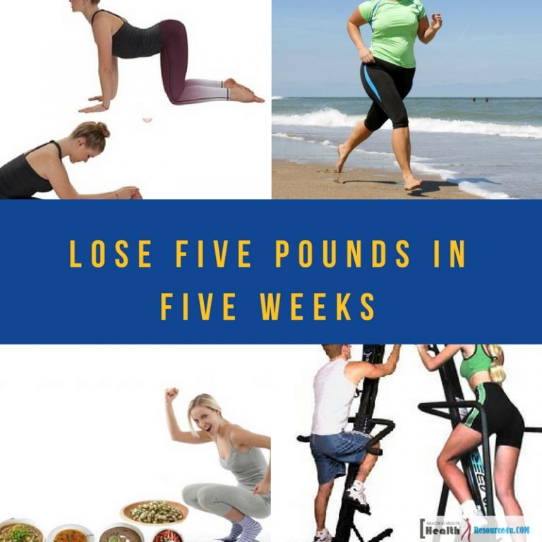 Lose Five Pounds in Five Weeks