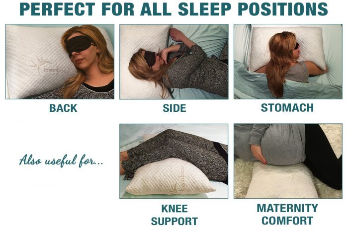 Great For Any Sleep Position