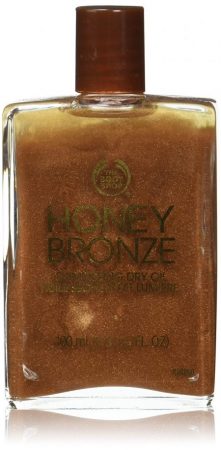 The Body Shop's Shimmering Dry Oil Honey