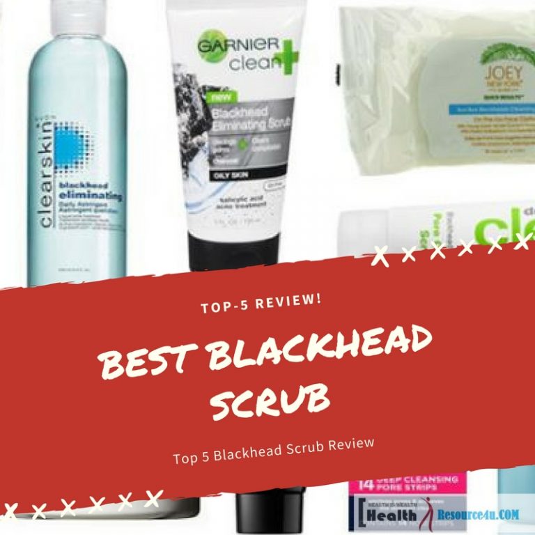 Best Blackhead Scrub Review