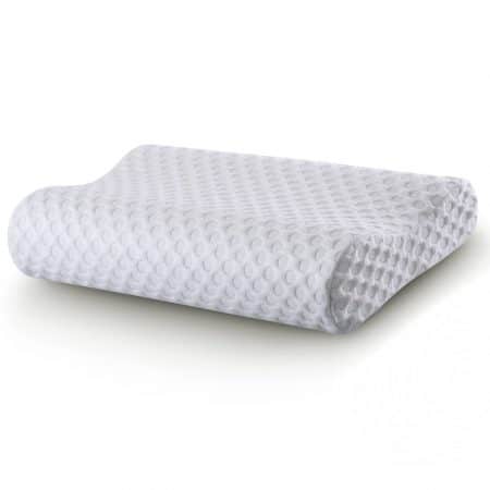 CrSleep Memory-Foam Contour Pillow for Neck Pain