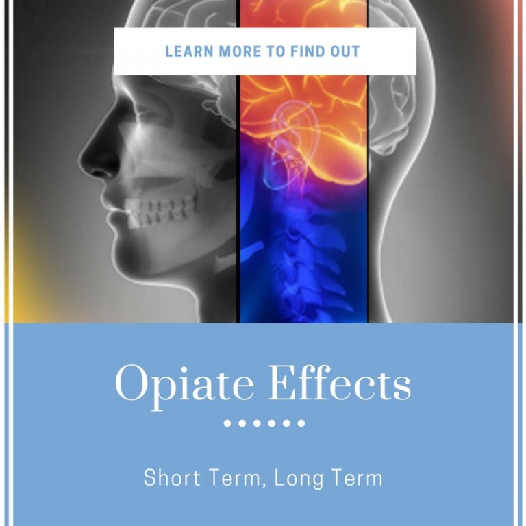 Opiate Effects - Short Term, Long Term and Side Effects