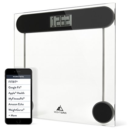 Weight Gurus Digital Bathroom Scale