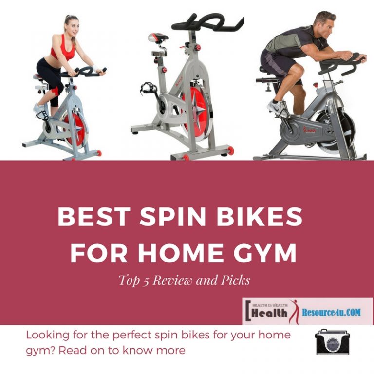 Best Spin Bikes for Home Gym