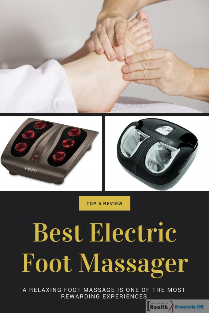 Best Electric Foot Massager Top 5 Review And Picks