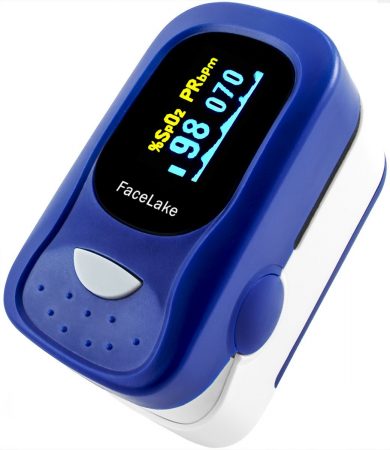 Pulse Oximeter, Blood Oxygen Monitor