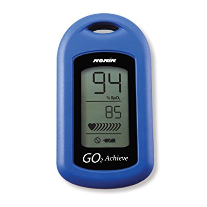Nonin Medical GO2 Achieve Personal Fingertip Pulse Oximeter