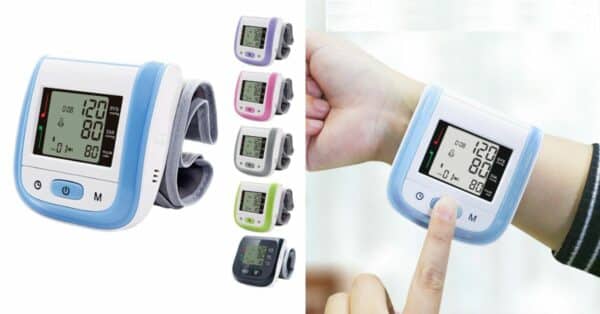 Digital Blood Pressure Monitor Wrist Cuff