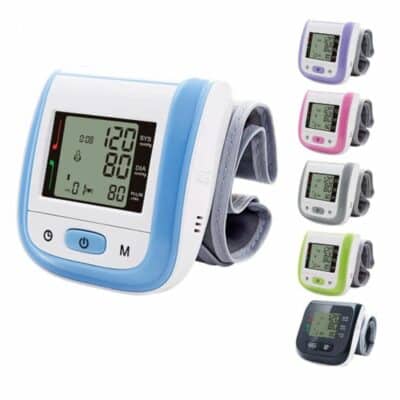 Digital Blood Pressure Monitor Wrist Cuff