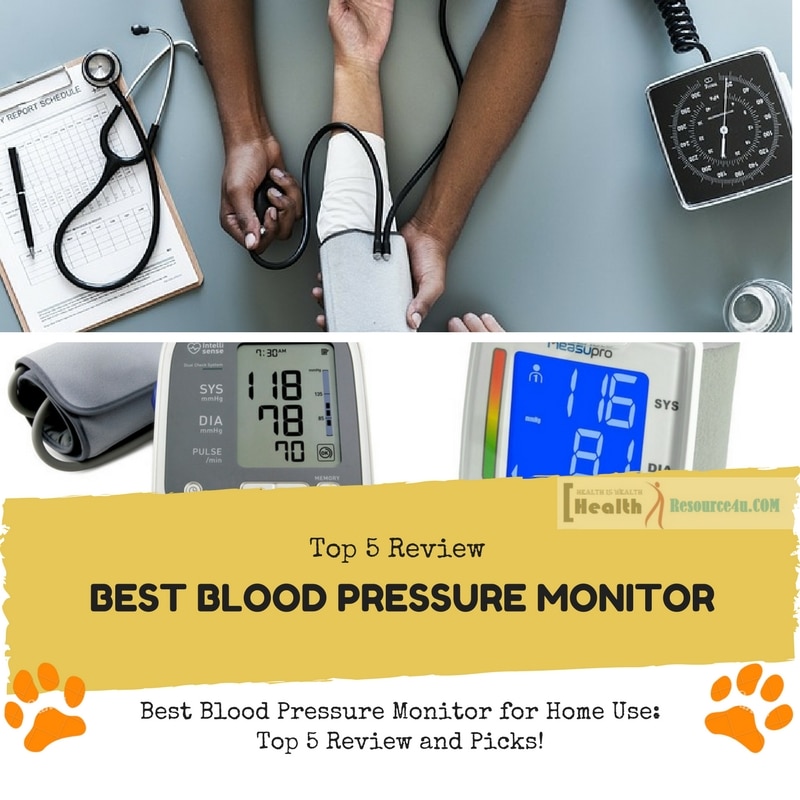 Best Blood Pressure Monitor