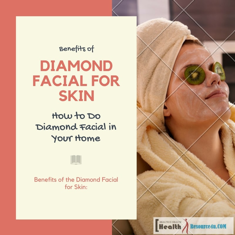 Diamond Facial for Skin