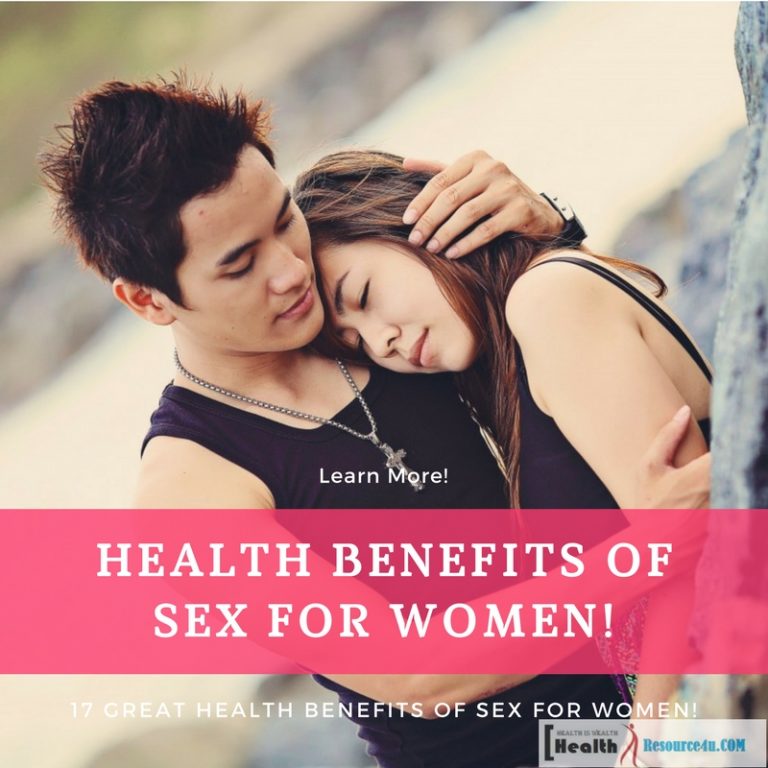 Health Benefits of Sex For Women
