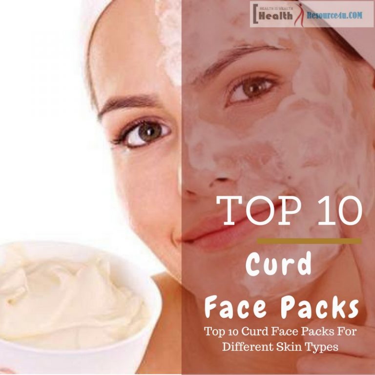 Top 10 Curd Face Packs For Different Skin Types