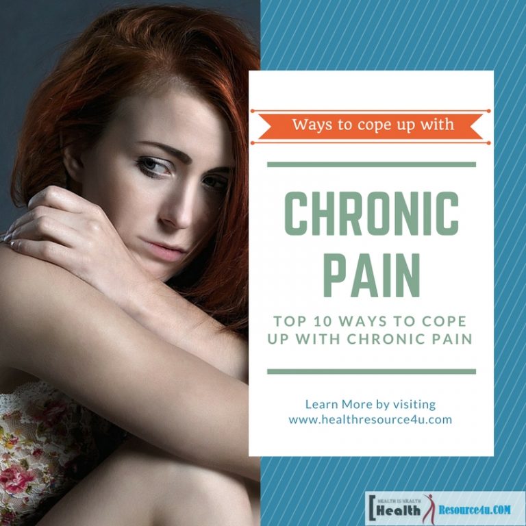 Ways to Cope Up With Chronic Pain