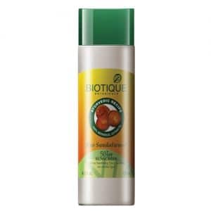 Biotique Bio Sandalwood Sunscreen