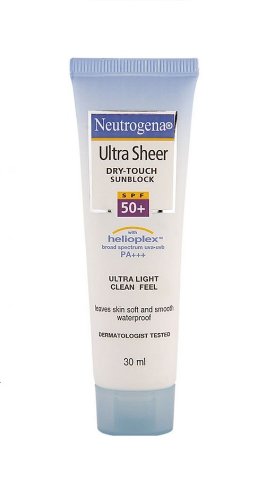 Ultra Sheer Dry-Touch Sunscreen