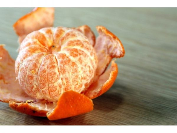 orange peels