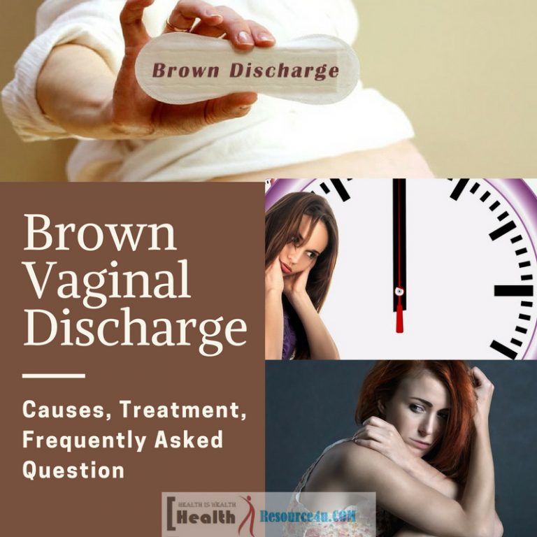 Brown Vaginal Discharge