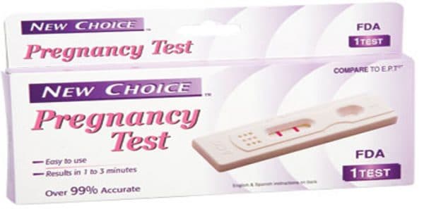 Choice Pregnancy Test Kit