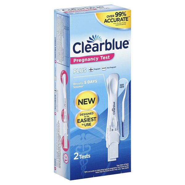 Clearblue PLUS Home Pregnancy Kit