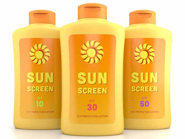 Higher SPF Products