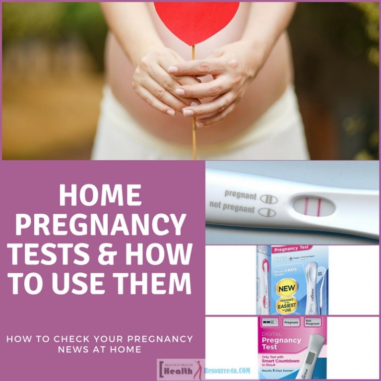 Home Pregnancy Tests