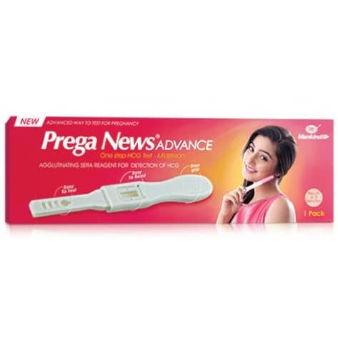 Prega News Advance Pregnancy Test Kit