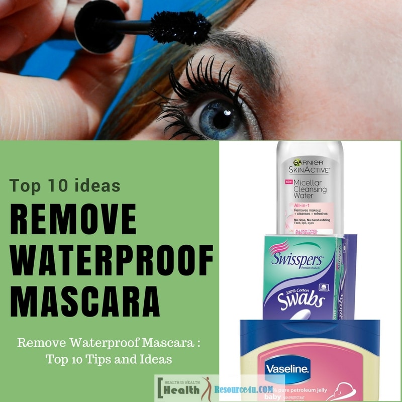 Remove Waterproof Mascara