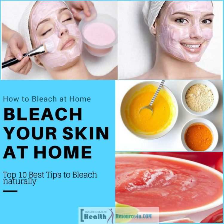 Tips to Bleach Your Skin at Home e1524985741352