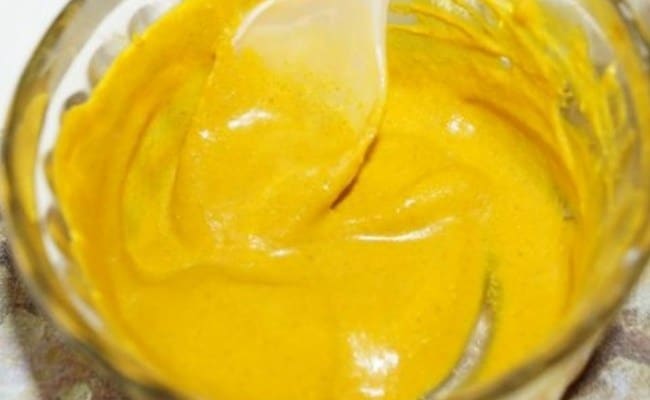 Turmeric & Yogurt Paste