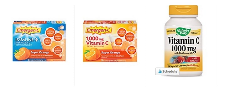 vitamin C supplements