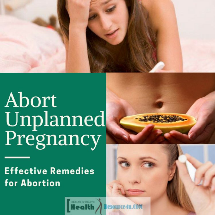 Abort Unplanned Pregnancy
