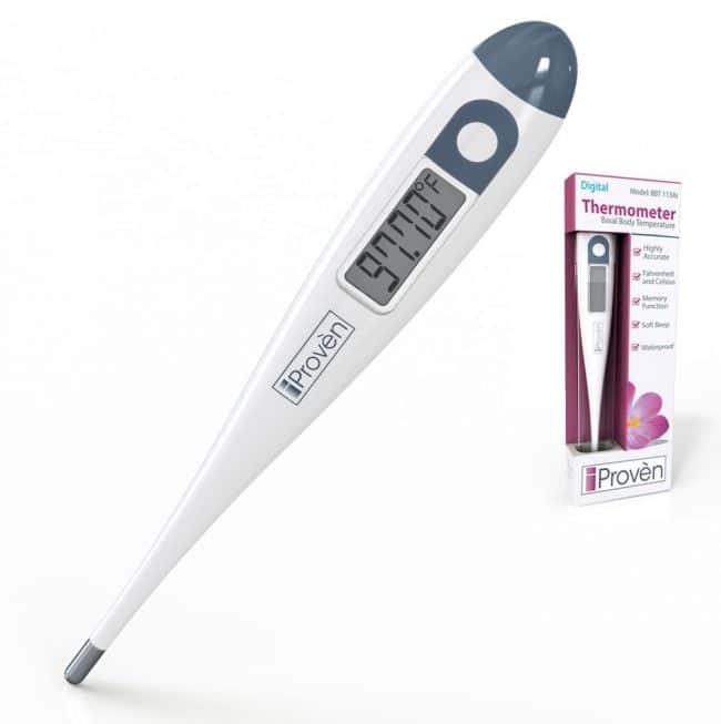 Basal Thermometer