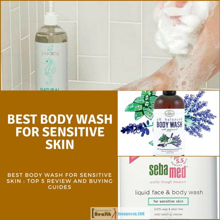 Best Body Wash for Sensitive Skin